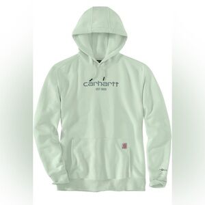 Carhartt Men's Force® Relaxed Fit Lightweight Logo Graphic Sweatshirt L Tall NWT